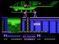 Double Dragon 2 - The Revenge, capture décran